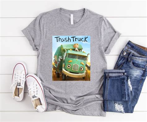 Four Wheels & Flies. . Trash truck netflix merchandise